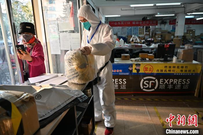 呼和浩特郵政快遞服務陸續(xù)復工處理積壓件58.85萬件