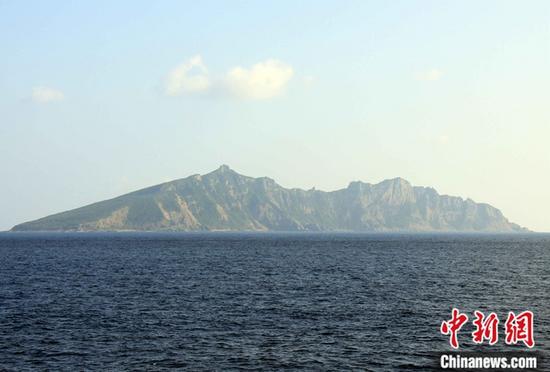 釣魚島風光。<a target='_blank' href='/'>中新社</a>發(fā) 趙寧 攝 圖片來源：CNSphoto