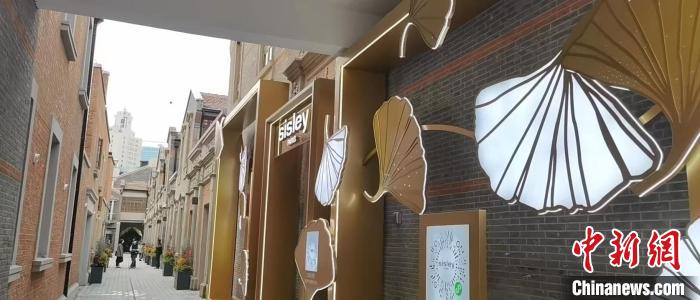 張園西區(qū)引入國際知名品牌入駐?！￡愳o 攝