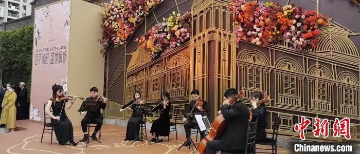 “海上第一名園”正迎來自己的“新生”?！￡愳o 攝