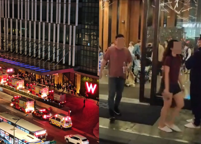 臺(tái)北市W飯店驚傳跳電