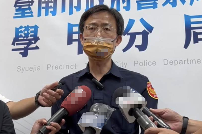臺南市警察局學(xué)甲分局長蔡宗昌
