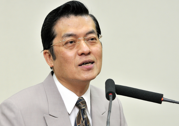 國民黨前副秘書長張榮恭