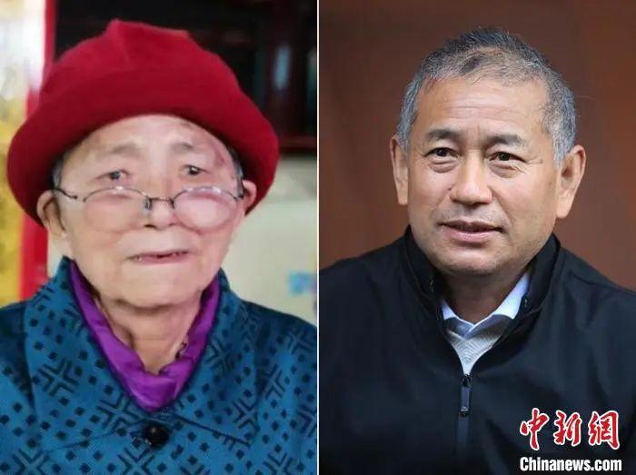 王素明(左)、夏天行(右)。(拼版照片) 泱波 攝