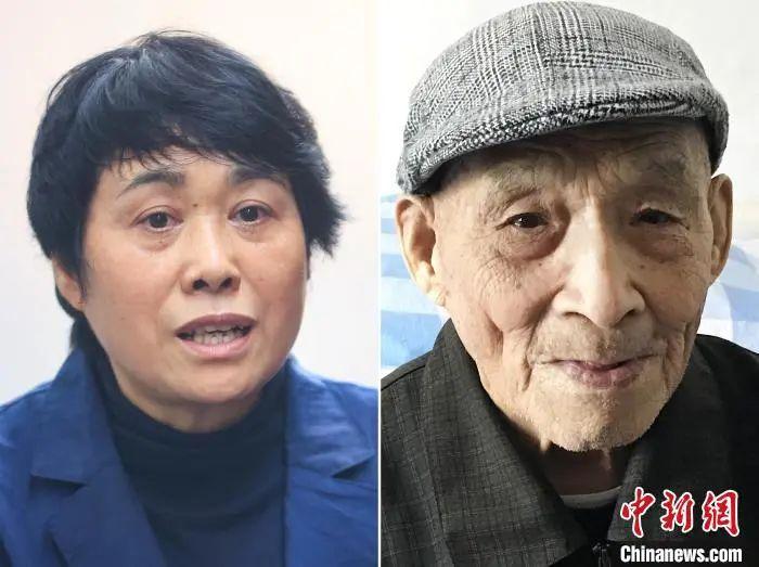 常小梅(左)、常志強(qiáng)(右)。(拼版照片) 常小梅供圖