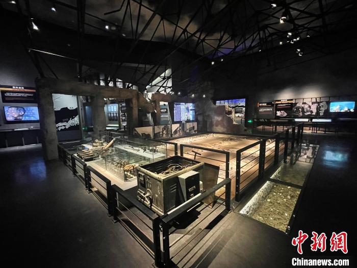 侵華日軍第七三一部隊罪證文物展示?！『骷t 攝