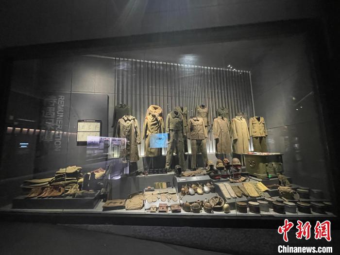 侵華日軍第七三一部隊罪證文物展示?！『骷t 攝