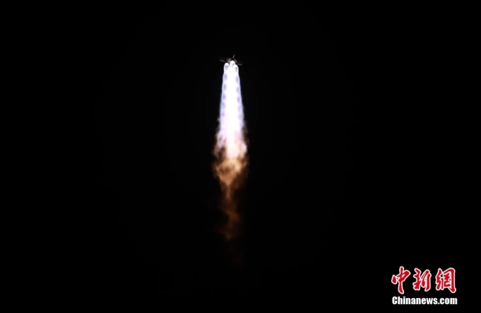 北京時間12月15日2時25分，中國在西昌衛(wèi)星發(fā)射中心使用長征二號丁運(yùn)載火箭，成功將遙感三十六號衛(wèi)星發(fā)射升空。西昌衛(wèi)星發(fā)射中心 供圖