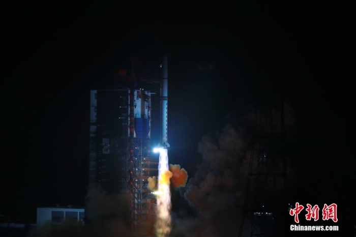 北京時間12月15日2時25分，中國在西昌衛(wèi)星發(fā)射中心使用長征二號丁運(yùn)載火箭，成功將遙感三十六號衛(wèi)星發(fā)射升空。西昌衛(wèi)星發(fā)射中心 供圖