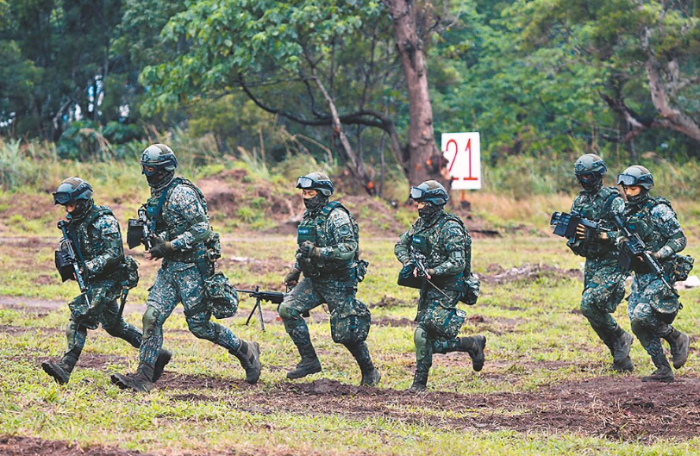 臺(tái)軍兵役延長