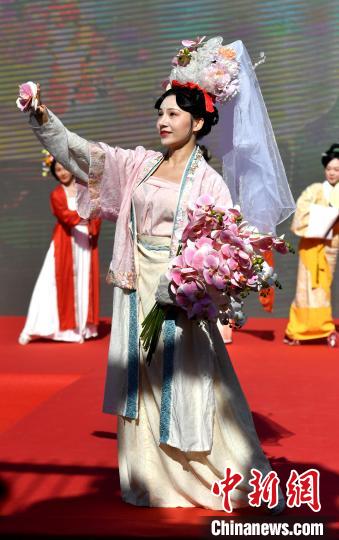 第五屆海峽漢服文化節(jié)活動(dòng)在福州舉辦