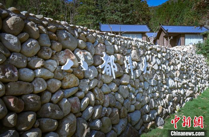 蕉城區(qū)八都鎮(zhèn)洋頭村一角。　蕉城區(qū)融媒體中心 供圖