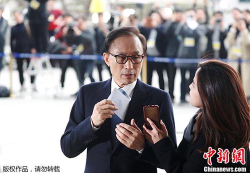 李明博資料圖。