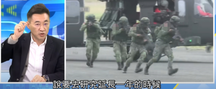江啟臣談臺軍兵役延長