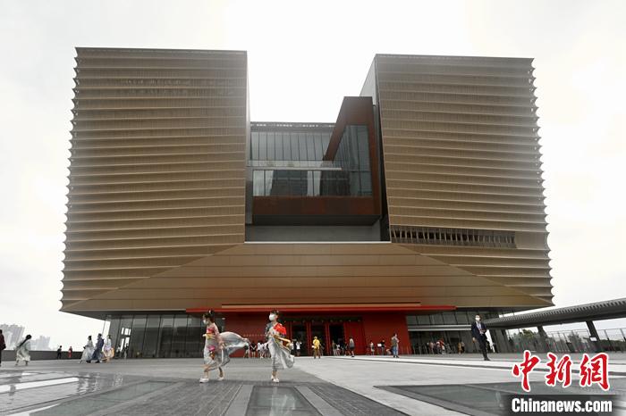 資料圖：圖為香港故宮文化博物館。 <a target='_blank' href='/'>中新社</a>記者 李志華 
