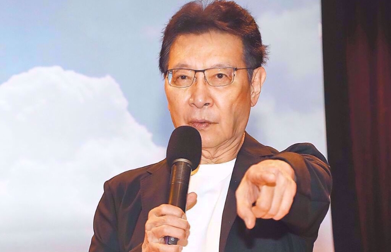 中廣董事長(zhǎng)趙少康批農(nóng)委會(huì)遇到所有問題只會(huì)補(bǔ)貼、甩鍋，無(wú)能至極。（中時(shí)資料照／劉宗龍攝）