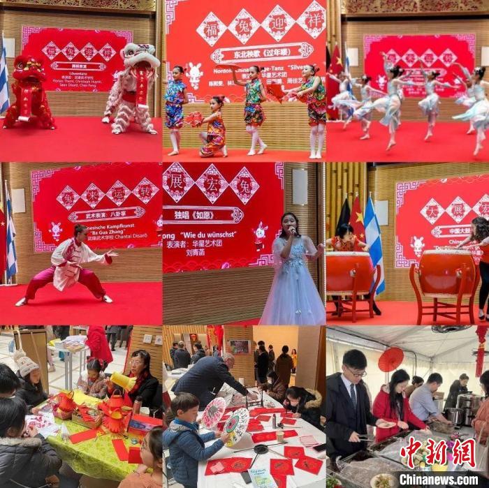 招待會現(xiàn)場。　駐慕尼黑總領(lǐng)館供圖。