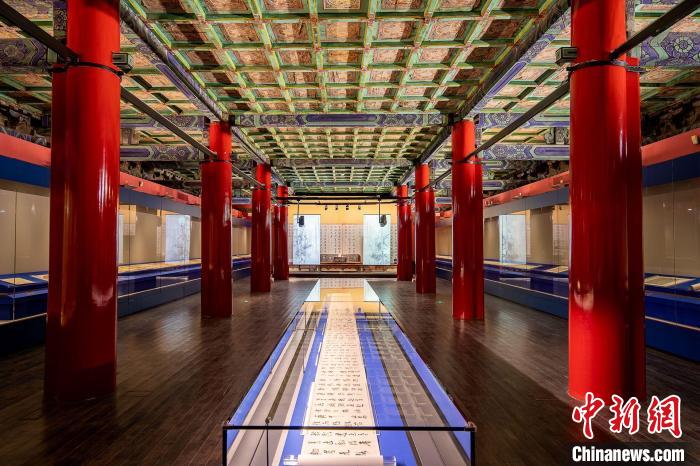 “國子文脈——歷代進士文化藝術(shù)聯(lián)展”亮相故宮博物院