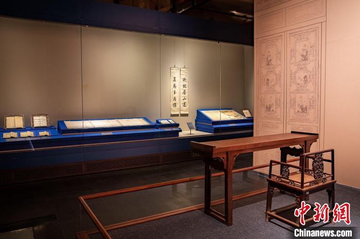 展廳現(xiàn)場 故宮博物院供圖