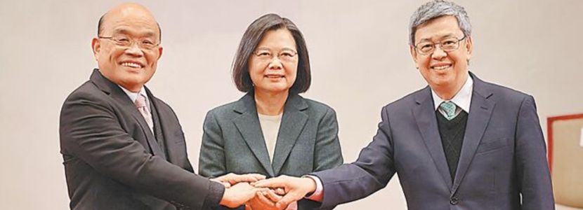 推銷又詐騙？陳建仁主掌行政團(tuán)隊(duì)未上任已爭議滿滿