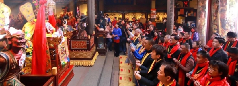 共同的信俗深植血脈！時隔三年兩岸信眾聚首“媽祖故里”