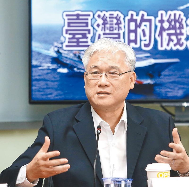 國民黨副主席夏立言率領(lǐng)的國民黨大陸訪問團預(yù)計于2月8日至17日前往北京等5地訪問。（本報資料照片） 圖片來源：臺灣“中時新聞網(wǎng)”