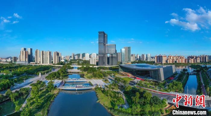 廣州南沙。(資料圖) 南沙區(qū)政府 供圖