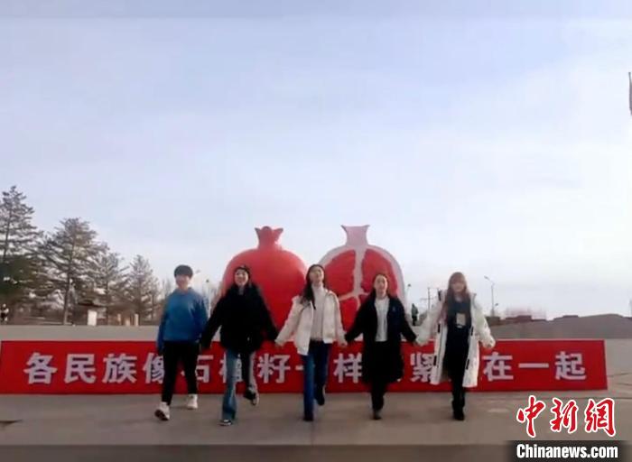圖為視頻作品截圖?！∪珖_聯(lián) 供圖