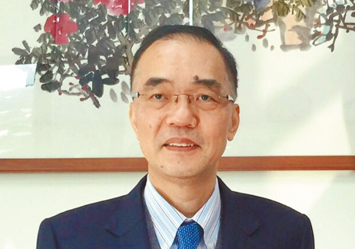 ?；鶗案倍麻L馬紹章 臺灣《旺報(bào)》