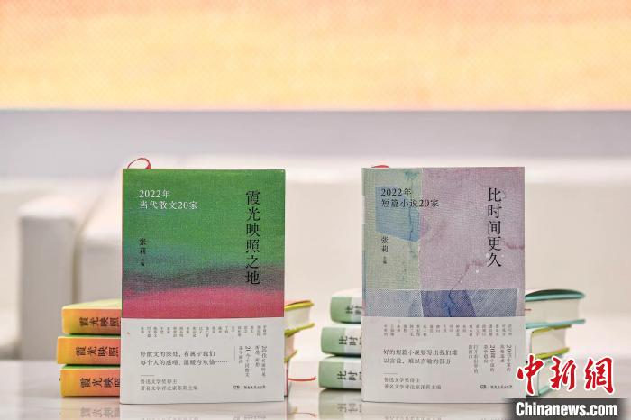 展現(xiàn)最新文學(xué)現(xiàn)場張莉主編2022年短篇小說、散文年選在京發(fā)布