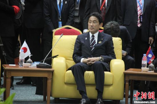 資料圖：日本首相岸田文雄。<a target='_blank' href='/'>中新社</a>發(fā) 張明 攝