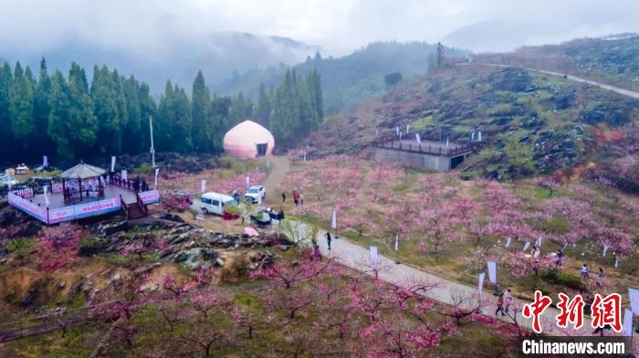 達(dá)塘村一景。　王煒 供圖