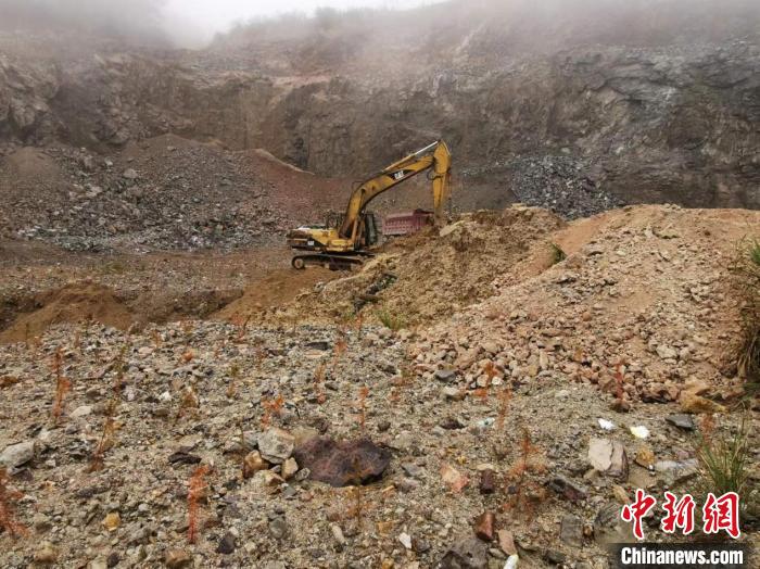 福建柘榮：礦山修復(fù)換新貌青山添綠披新裝