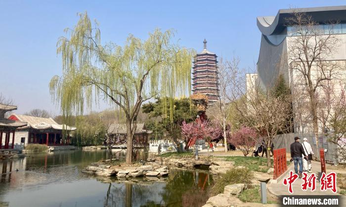 圖為中國園林博物館。　徐婧 攝