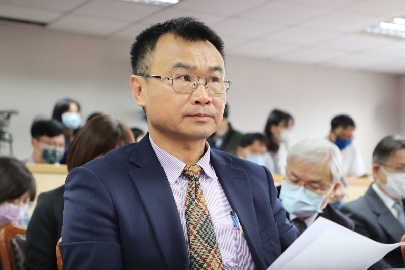 臺當(dāng)局農(nóng)業(yè)部門負(fù)責(zé)人陳吉仲。（圖源：臺灣“聯(lián)合新聞網(wǎng)”）