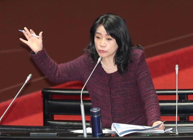 國民黨民意代表李貴敏。（圖源：臺灣“中時新聞網”）