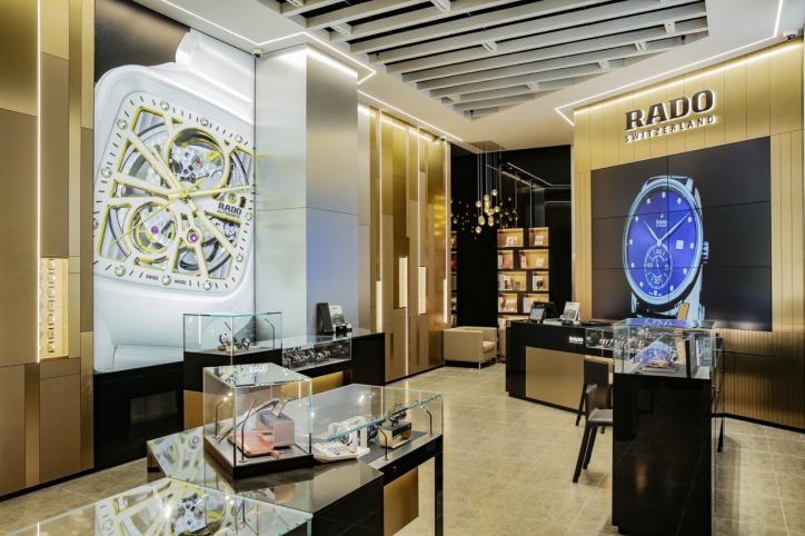 12 Rado瑞士雷達(dá)表中免集團(tuán)海口國際免稅城店