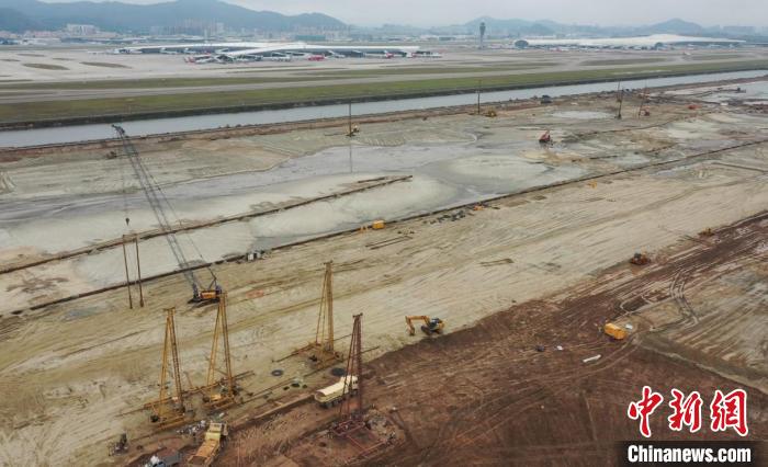 深圳機場第三跑道已形成陸域國際航空樞紐建設(shè)加速
