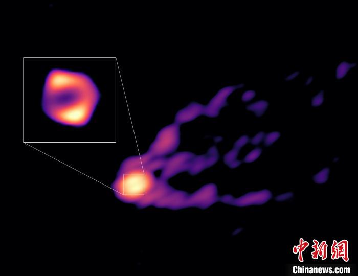 還記得人類首張黑洞照片嗎？天文學(xué)家拍攝M87黑洞又上新啦！