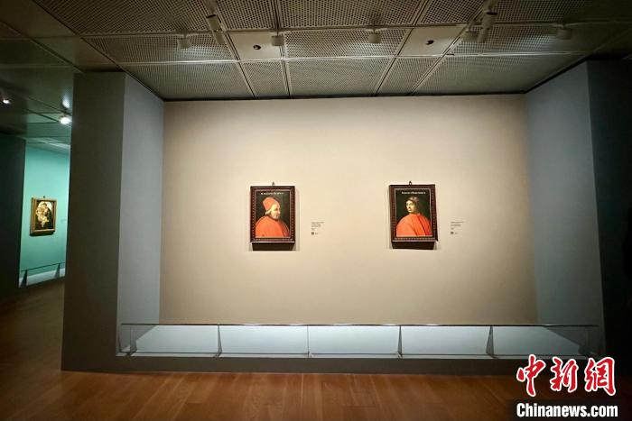 “波提切利與文藝復(fù)興”在東一美術(shù)館展出。　王笈 攝
