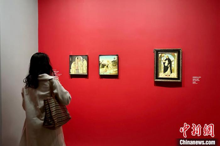 “波提切利與文藝復(fù)興”在東一美術(shù)館展出?！⊥躞?攝
