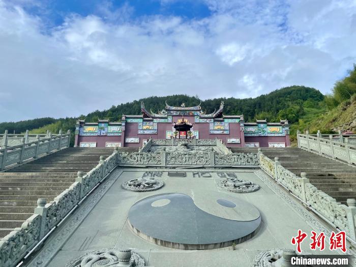 臨水宮坐落于古田縣中村村，是宋代淳祐年間朝廷封號(hào)的祀典宮廟。　呂巧琴 攝