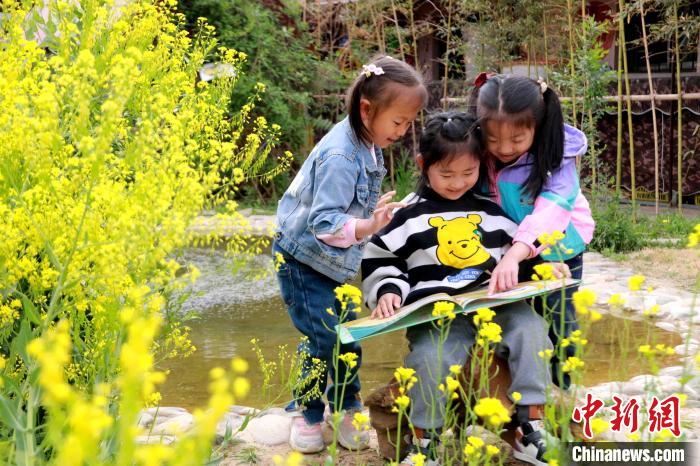 山東多地讀書(shū)日“飄書(shū)香”全民閱讀漸成風(fēng)尚