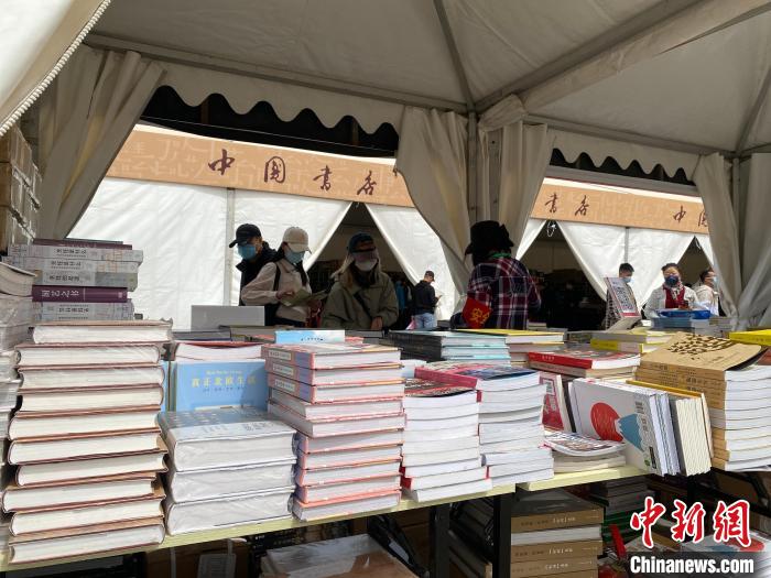 2023北京書市主展場。陳杭 攝1