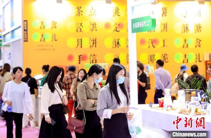 茶博會現場。　廈門金泓信供圖