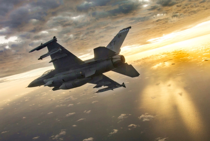 原定今年第四季交貨的第一批F-16V戰(zhàn)機延遲交付。（圖／擷取自美國空軍官網(wǎng)）.jpg