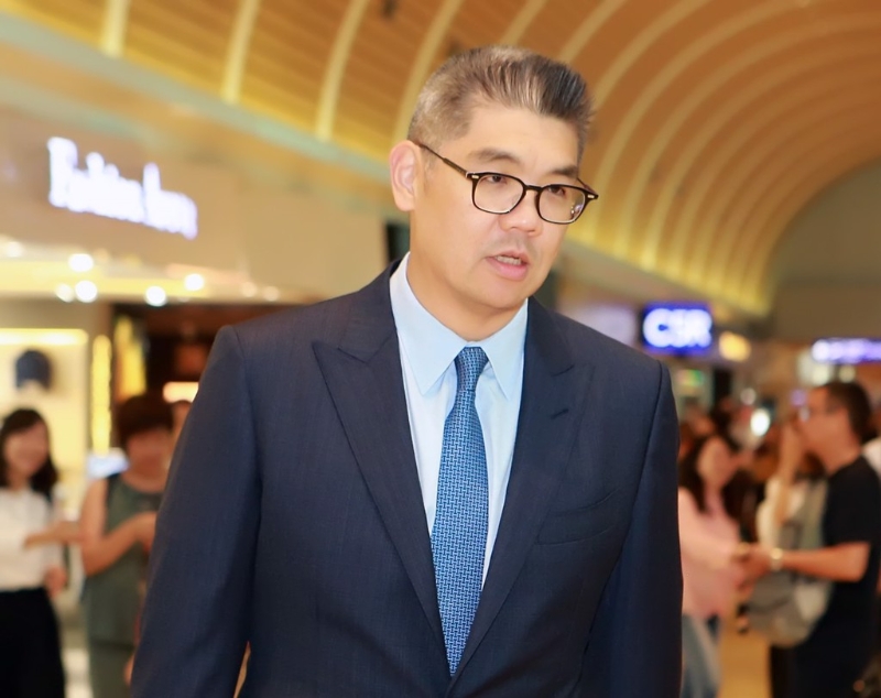 資料圖：連勝文。 圖片來源：臺灣“中時新聞網(wǎng)”.jpg
