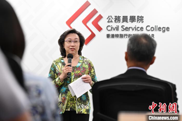 香港特區(qū)政府恢復在內地舉辦國家事務研習課程