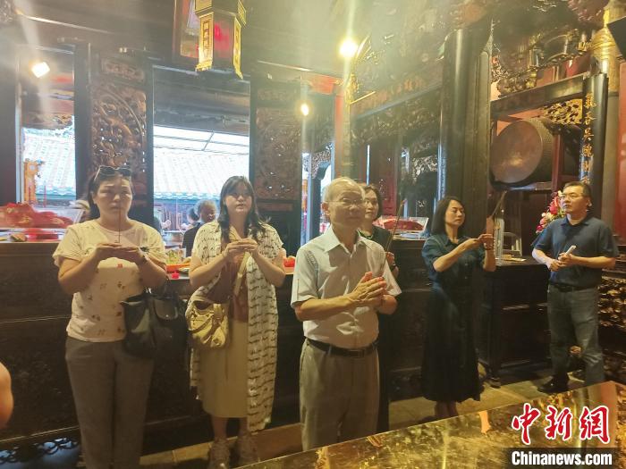 林政則：希望兩岸溝通互動(dòng)持續(xù)加強(qiáng)