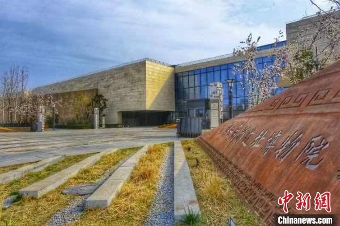 圖為鄭州商代都城遺址博物院?！『幽鲜∥奈锞止﹫D